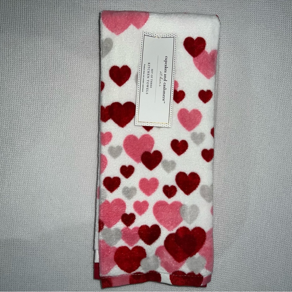 3 Kitchen Towels Set 💕